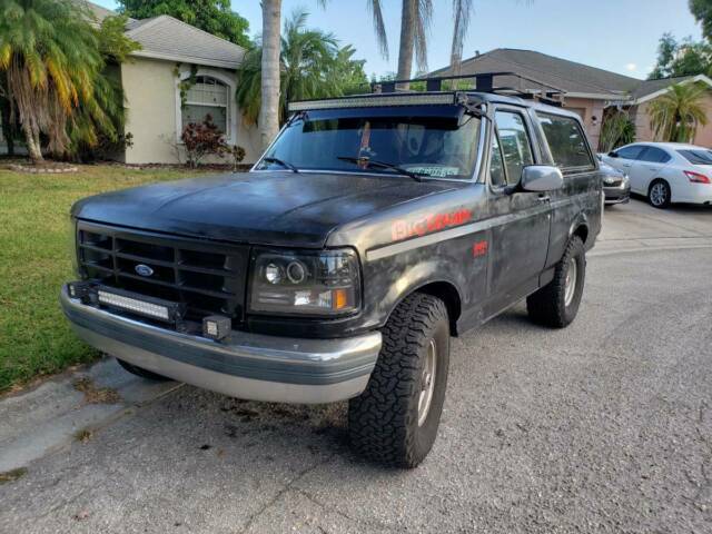 1992 Ford Bronco Eddie Bauer 5.8L 351 Windsor 1992 Ford Bronco Eddie Bauer