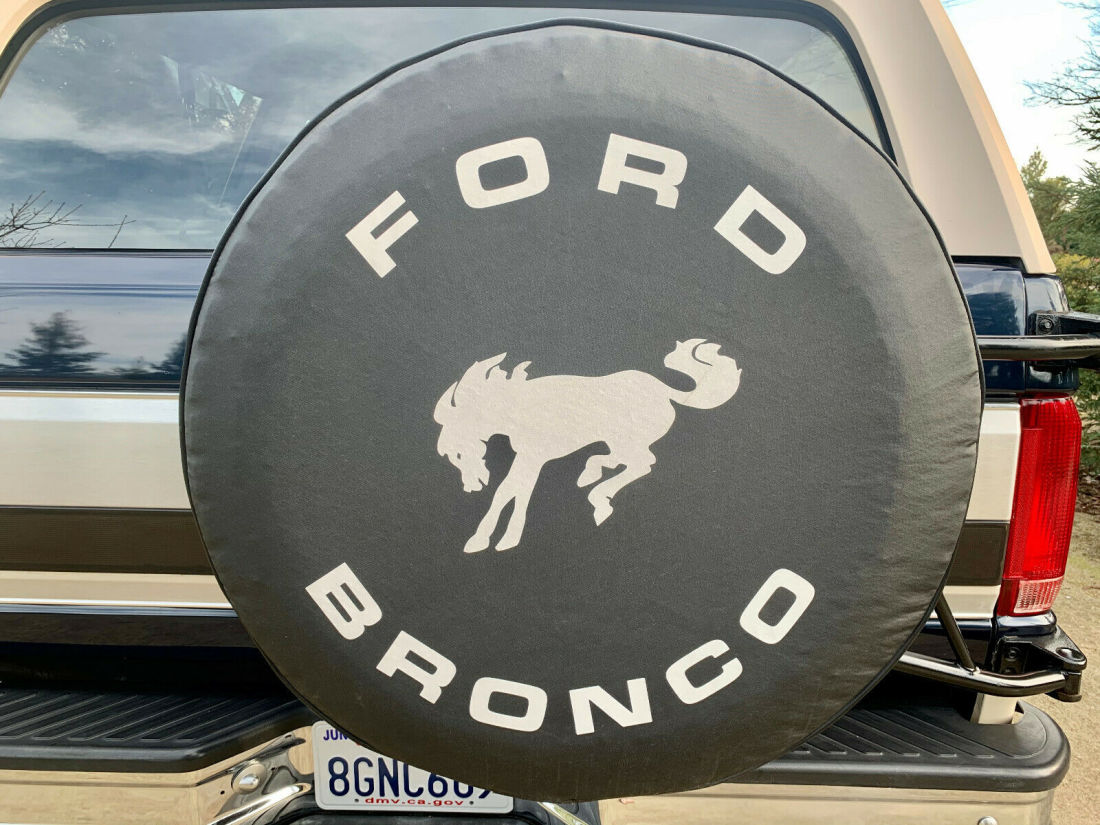 1992 Ford Bronco Eddie Bauer - photo 3