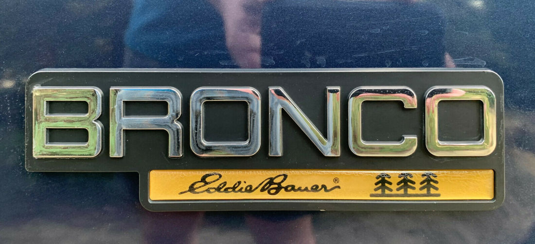 1992 Ford Bronco Eddie Bauer - photo 4