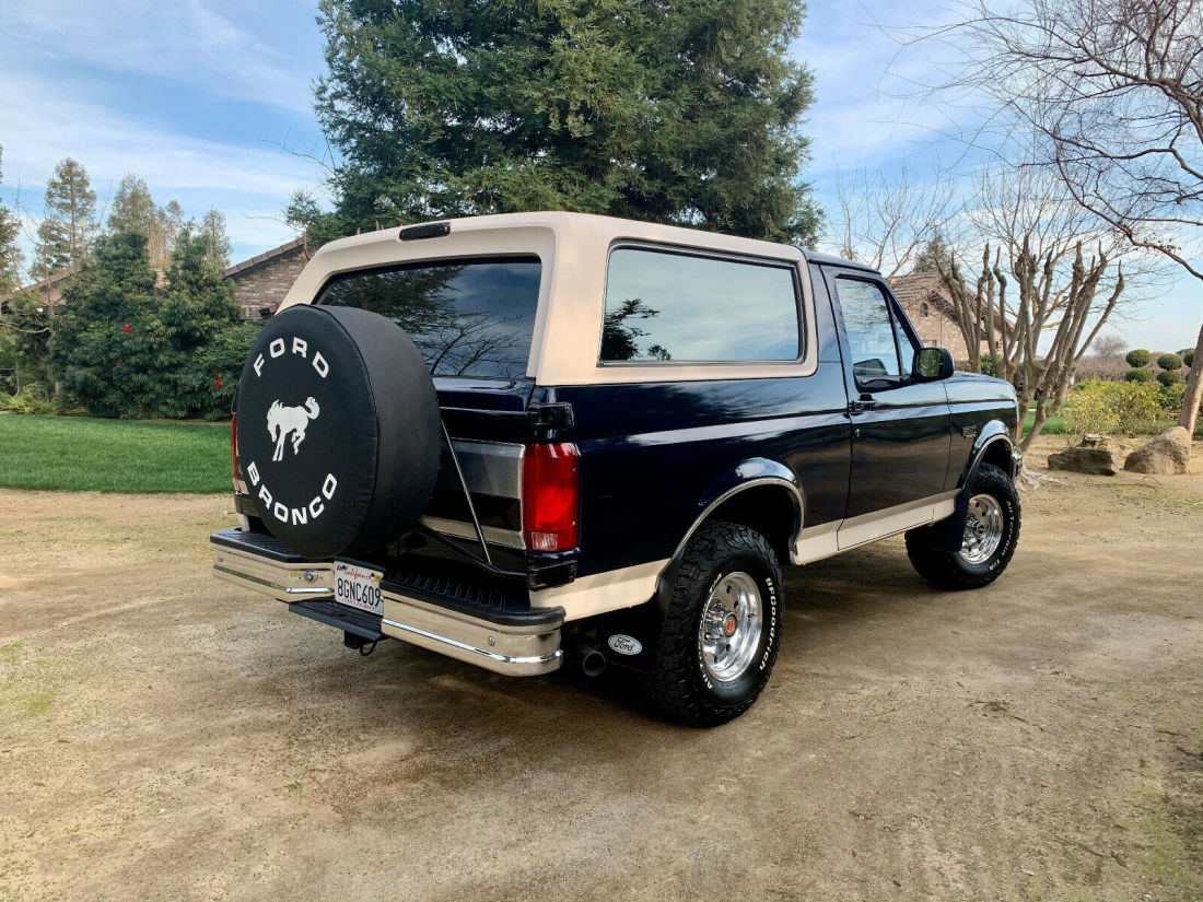 1992 Ford Bronco Eddie Bauer - photo 5