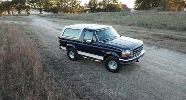 1992 Ford Bronco Eddie Bauer Cream Puff with new 385HP 350 CI engine 1992 Ford Bronco Eddie Bauer
