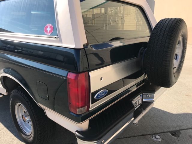 1992 Ford Bronco Eddie Bauer 4x4 - photo 10
