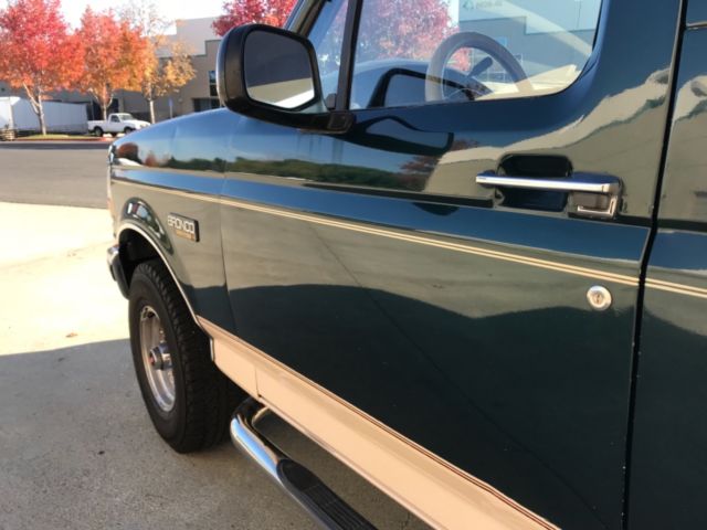 1992 Ford Bronco Eddie Bauer 4x4 - photo 12