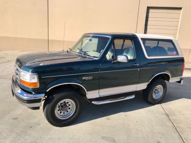 1992 Ford Bronco Eddie Bauer 4x4 - photo 3