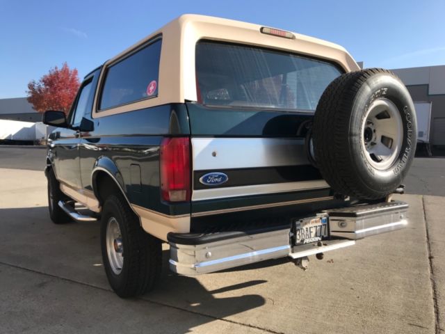 1992 Ford Bronco Eddie Bauer 4x4 - photo 5