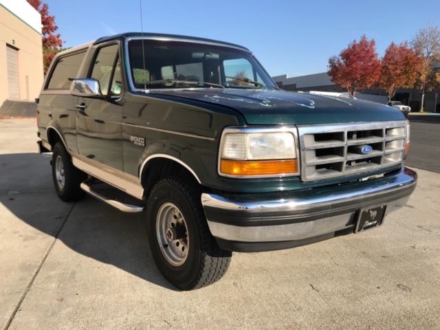 1992 Ford Bronco Eddie Bauer 4x4 - photo 6