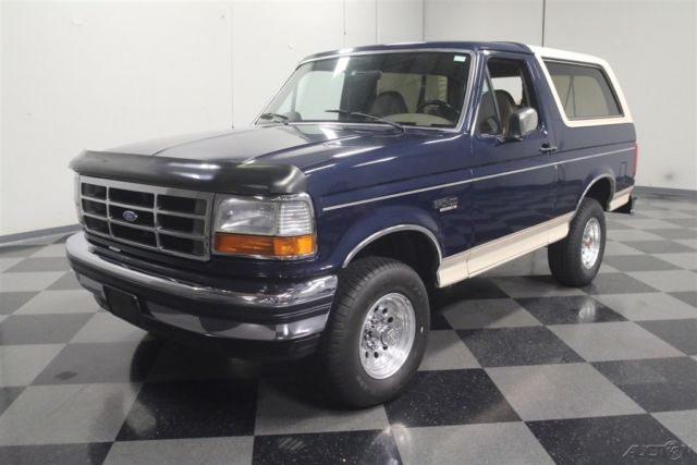 1992 Ford Bronco Eddie Bauer - photo 5