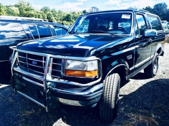 1992 Ford Bronco