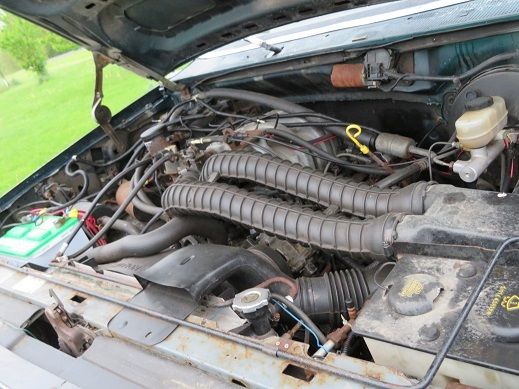 1992 Ford Bronco Eddie Bauer Sport Utility 2-Door - photo 3