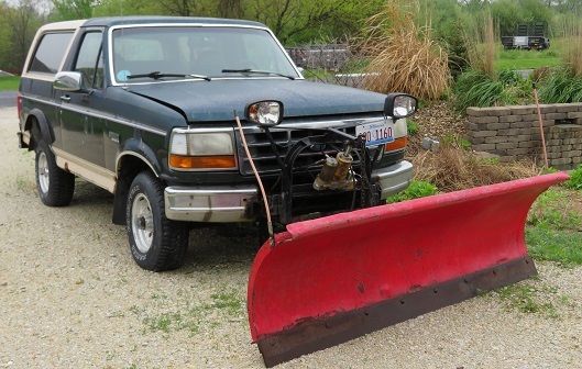 1992 Ford Bronco Eddie Bauer Sport Utility 2-Door - photo 5
