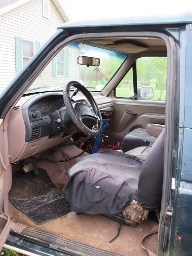1992 Ford Bronco Eddie Bauer Sport Utility 2-Door - photo 6