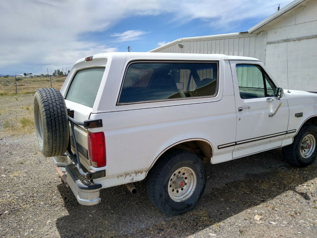 1992 Ford Bronco - photo 2