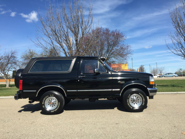 1992 Ford Bronco XLT - photo 4
