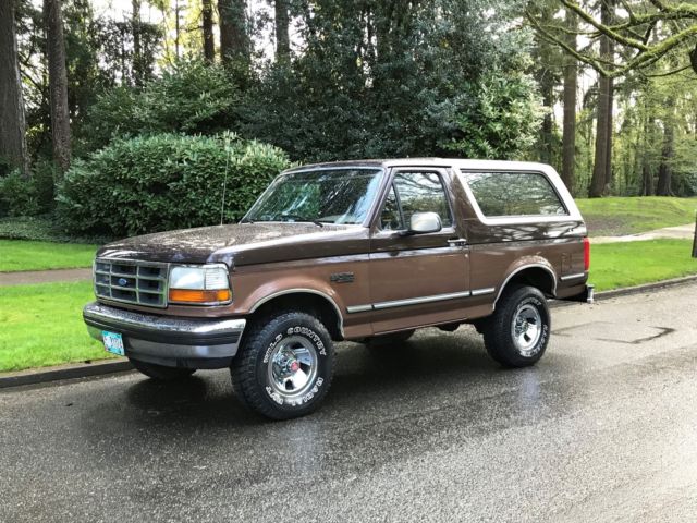 1992 Ford Bronco XLT - photo 2
