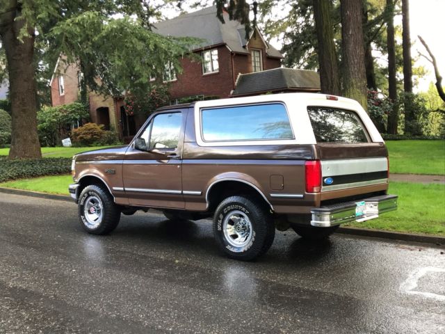 1992 Ford Bronco XLT - photo 3