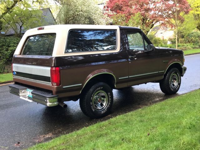 1992 Ford Bronco XLT - photo 4