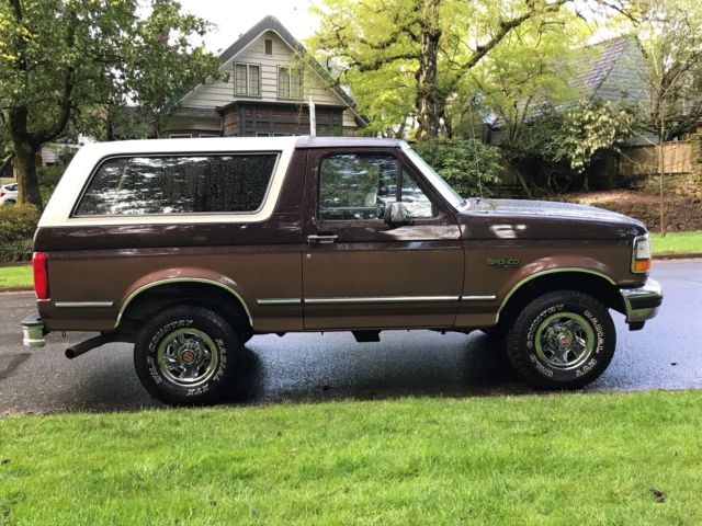 1992 Ford Bronco XLT - photo 5