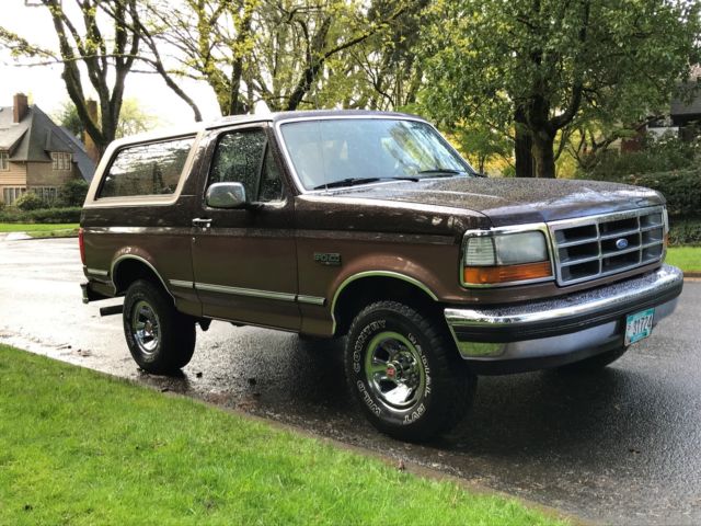 1992 Ford Bronco XLT - photo 6