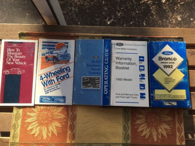 1992 Ford Bronco XLT - photo 6