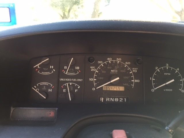 1992 Ford Bronco XLT Nite - photo 10