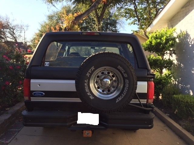 1992 Ford Bronco XLT Nite - photo 11