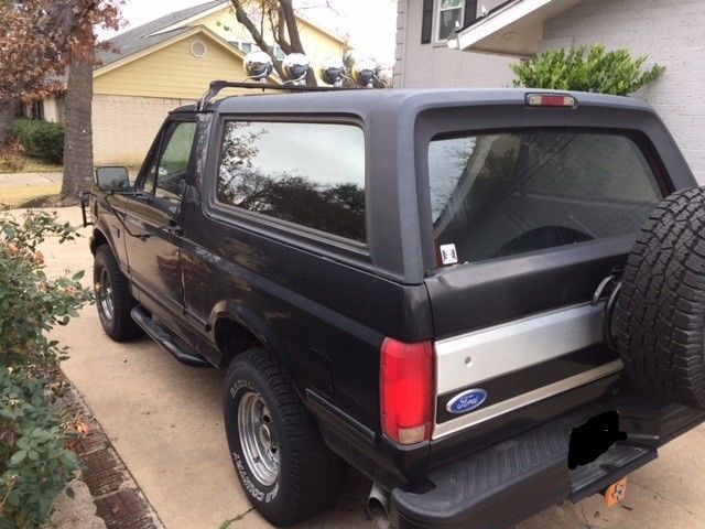 1992 Ford Bronco XLT Nite - photo 3