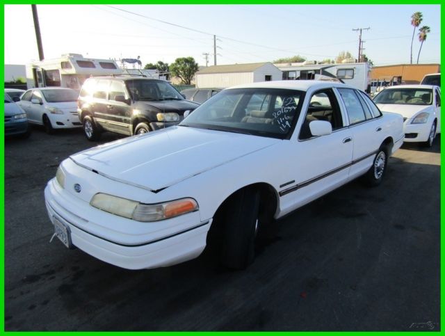 1992 Ford Crown Victoria Used 4.6L V8 16V Automatic Sedan Premium NO RESERVE 1992 Ford Crown Victoria