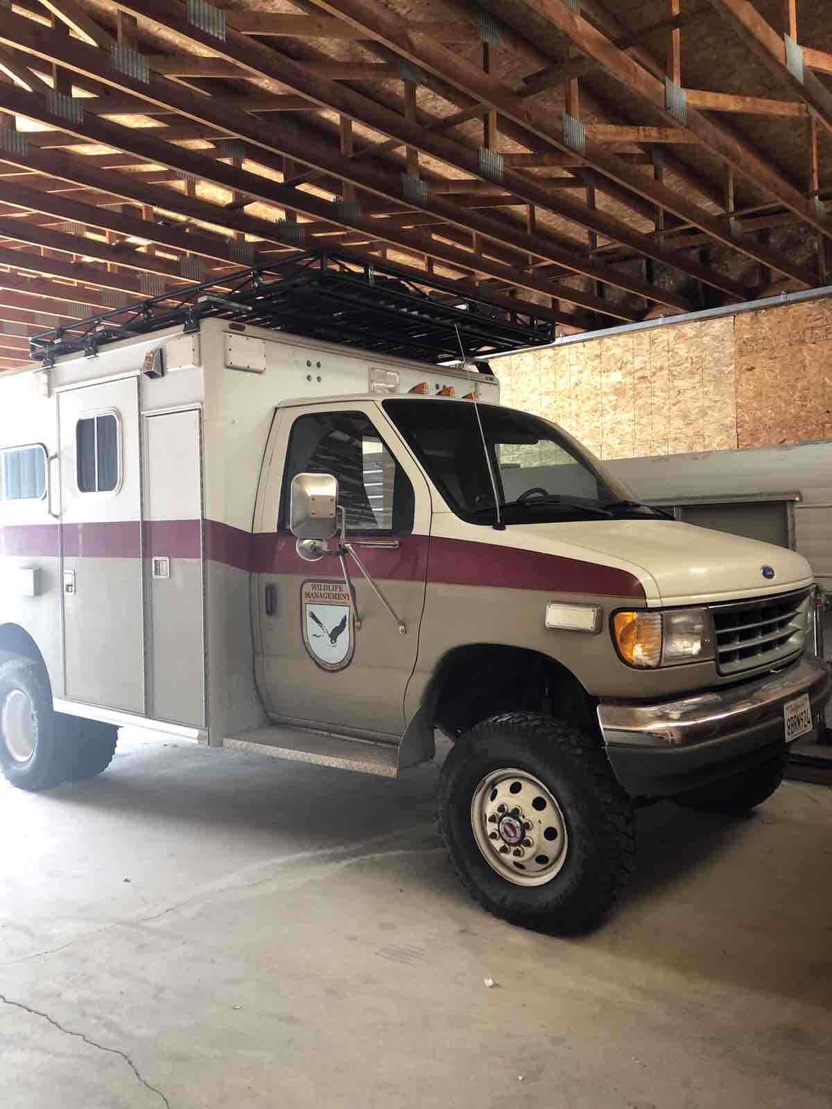 1992 Ford E-350 Econoline E350 CUTAWAY VAN