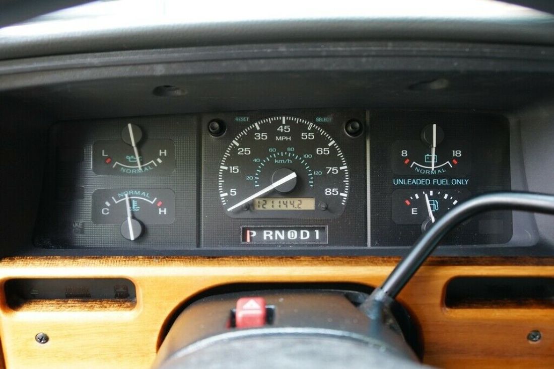 1992 Ford E-Series Van E150 Centaurus XL Luxury Hightop Convers - photo 4