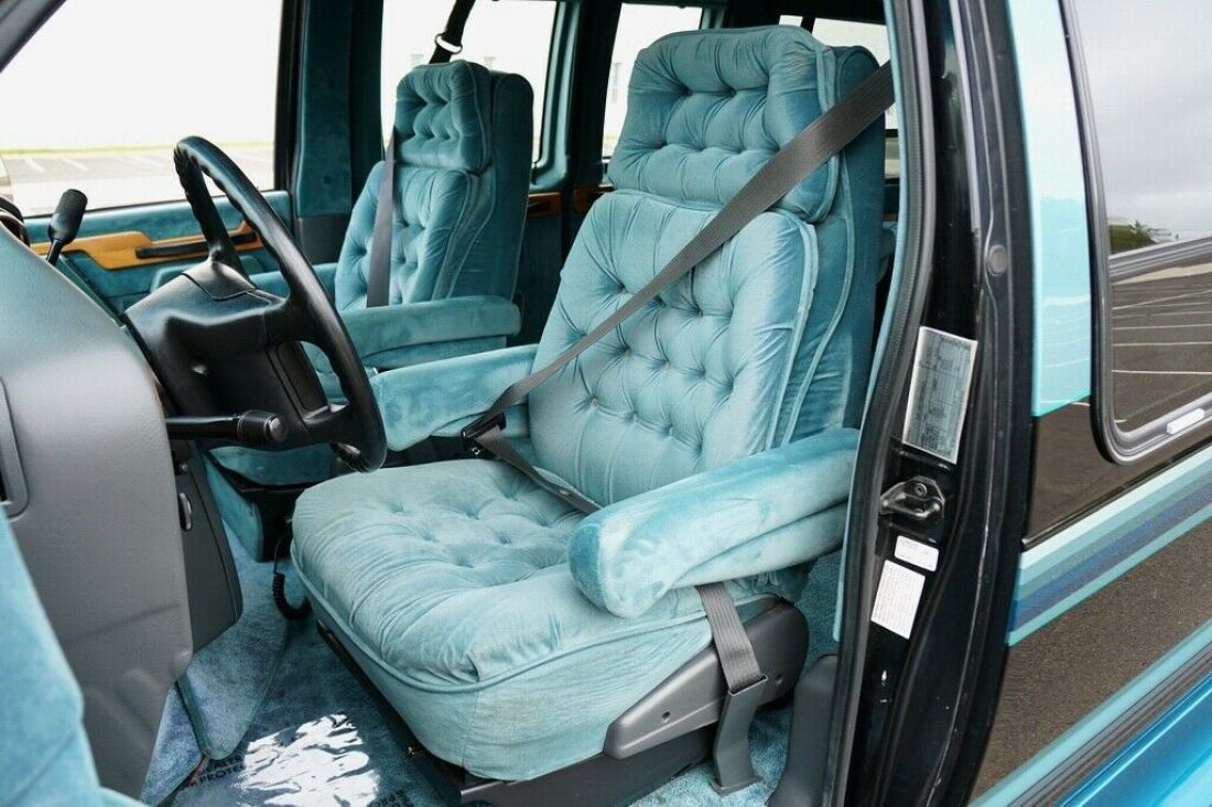 1992 Ford E-Series Van E150 Centaurus XL Luxury Hightop Convers - photo 5