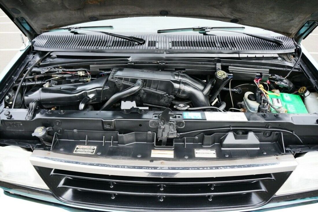 1992 Ford E-Series Van E150 Centaurus XL Luxury Hightop Convers - photo 8