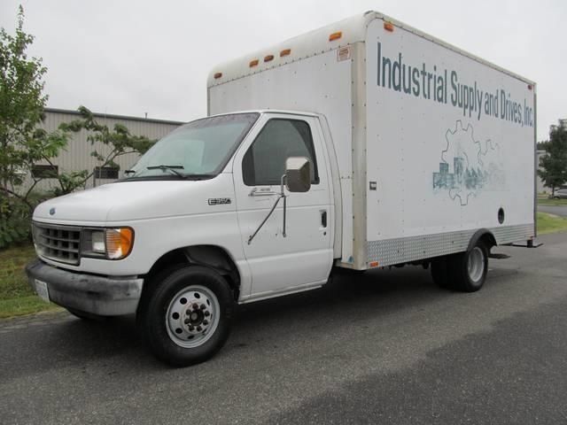 1992 FORD ECONOLINE Diesel 229298 Miles Black Sedan Automatic 1992 Ford E-Series Van Diesel