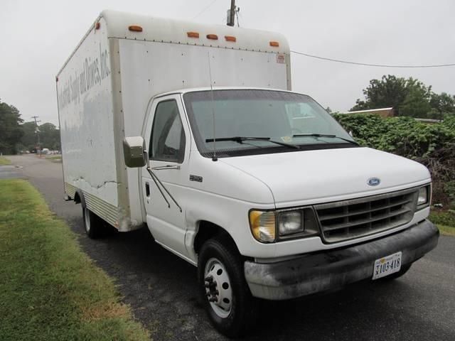 1992 Ford E-Series Van Diesel - photo 3
