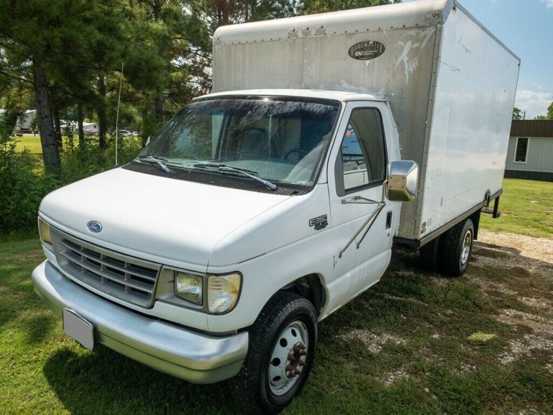 1992 FORD ECONOLINE E350 CUTAWAY VA 1992 Ford E-Series Van E350 CUTAWAY VA