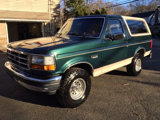 1992 Ford EDDIE BAUER Only 77k Actual Miles! Original Survivor! 5.8 liter V8 1992 Ford Bronco Only 77k Actual Miles! Colorado Mint Survivor!