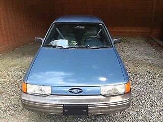 1992 Ford Escort LX/Auto/71K original Miles/LED headlights/Notchback/2-door 1992 Ford Escort Cloth