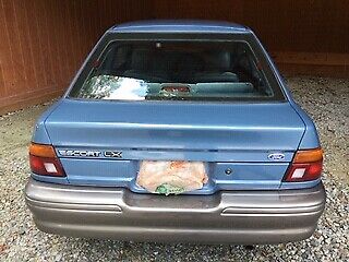 1992 Ford Escort Cloth - photo 13