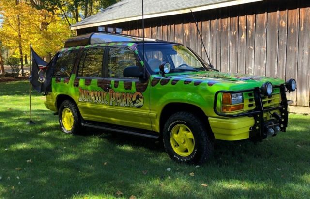 1992 Ford Explorer "Jurassic Park" Tour Vehicle 1992 Ford Explorer XLT