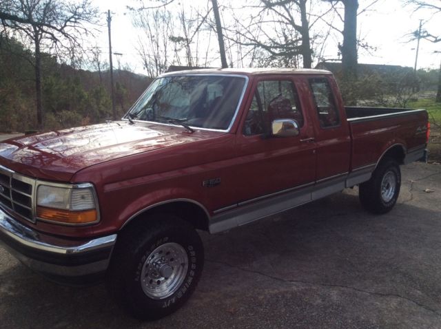 1992 ford f-150 1992 Ford F-150 XLT