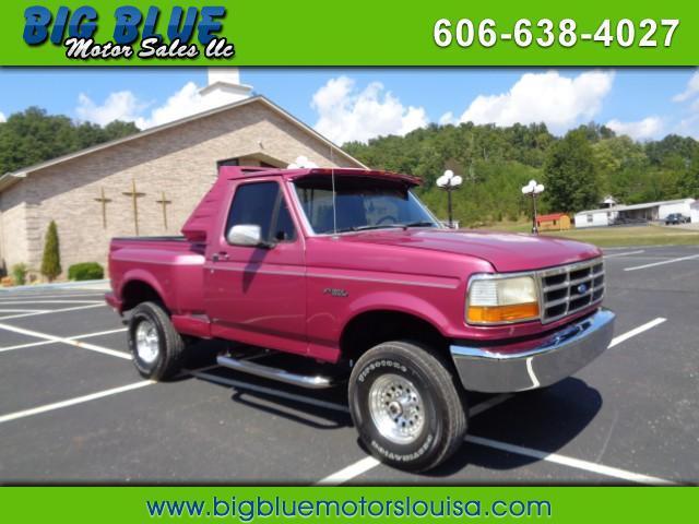 1992 Ford F-150 4x4 flare side 4.9L 1992 Ford F-150 Custom Standard Cab Pickup 2-Door