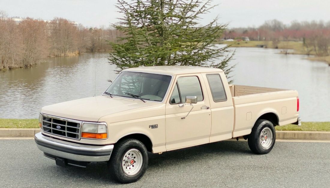 1992 FORD F-150 80K ORIGINAL MILES EXT CAB 5.8L V8 1992 Ford F-150 NO RESERVE 80K MILES