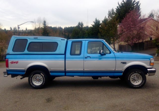 1992 FORD F-150 EXT CAB XLT 4X4 ALL ORIGINAL 460 AUTO WITH NO RESERVE 1992 Ford F-150 4X4 F-150 F-250 EXTENDED CAB XLT