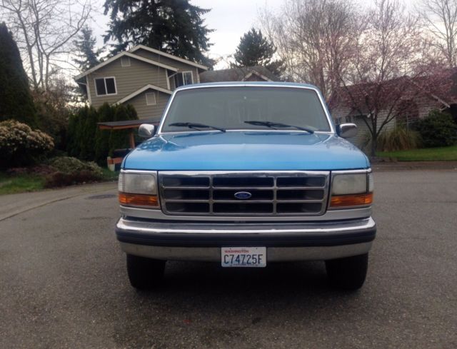 1992 Ford F-150 4X4 F-150 F-250 EXTENDED CAB XLT - photo 2