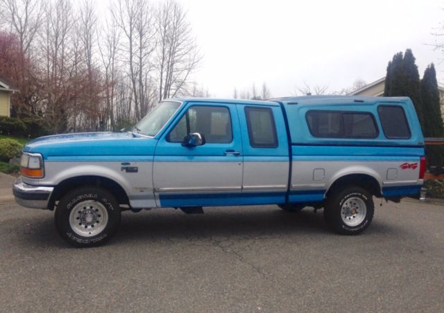 1992 Ford F-150 4X4 F-150 F-250 EXTENDED CAB XLT - photo 3