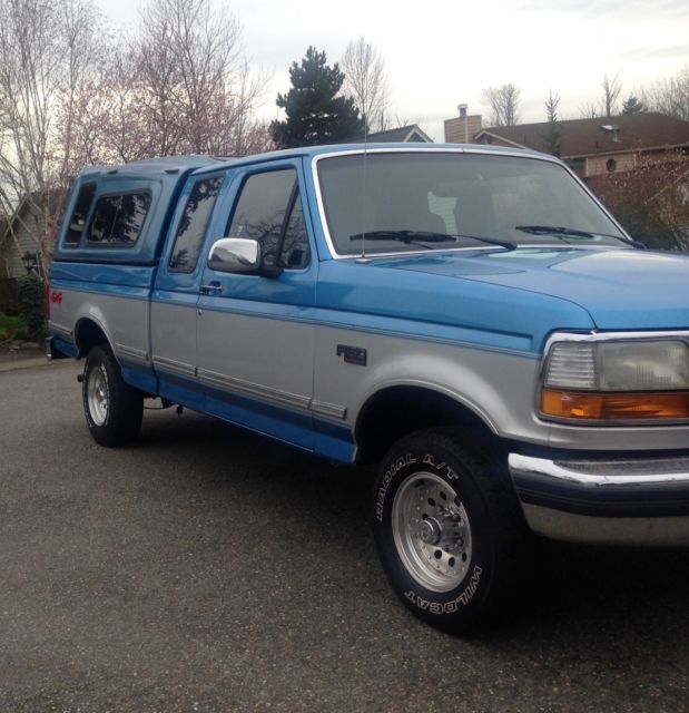 1992 Ford F-150 4X4 F-150 F-250 EXTENDED CAB XLT - photo 4