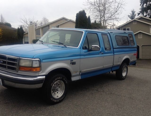 1992 Ford F-150 4X4 F-150 F-250 EXTENDED CAB XLT - photo 5