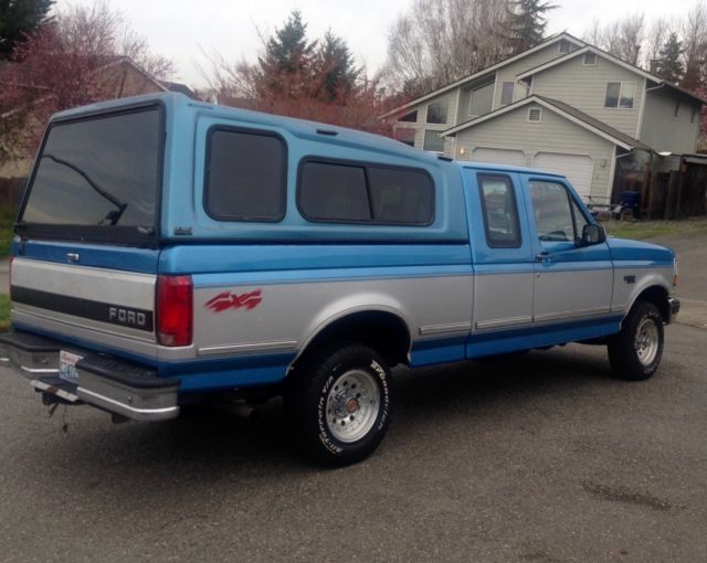 1992 Ford F-150 4X4 F-150 F-250 EXTENDED CAB XLT - photo 7