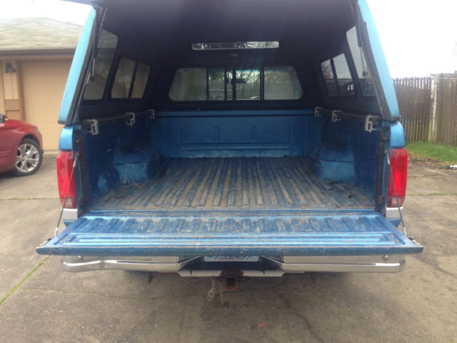 1992 Ford F-150 4X4 F-150 F-250 EXTENDED CAB XLT - photo 9