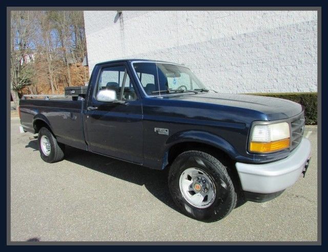 1992 Ford F-150 North Carolina Pick up Truck 8 Ft Bed - photo 10