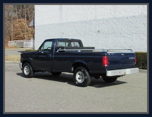 1992 Ford F-150 North Carolina Pick up Truck 8 Ft Bed - photo 13